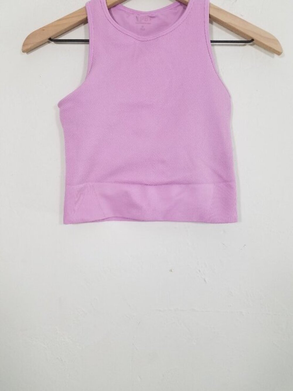 YPB Ribbed Crop Top Tank Sleeveless Size M